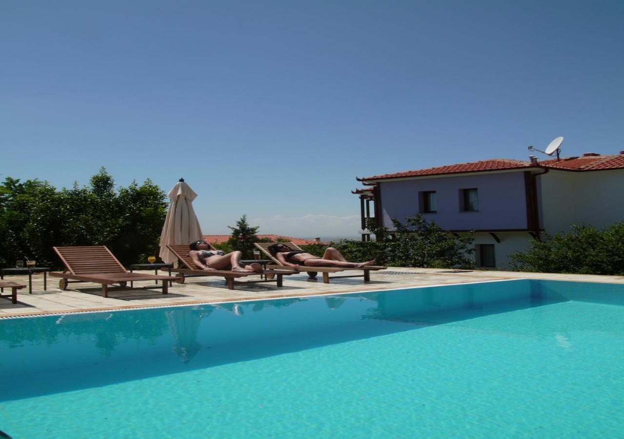 Roxani Country House Resort Marónia Exterior foto